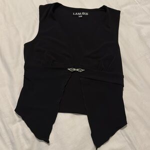I.AM.GIA black Kaia top